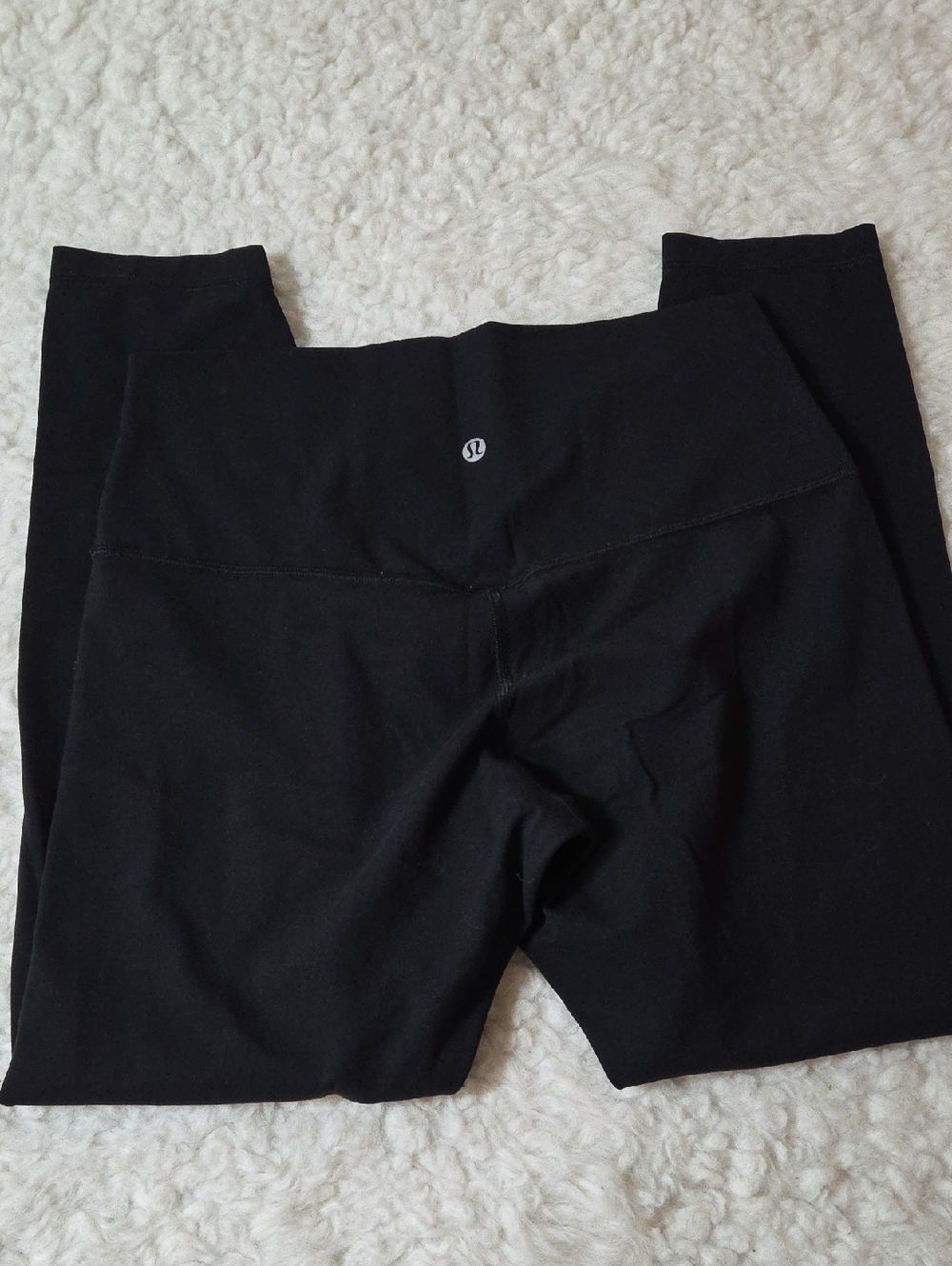 Lululemon Align Pant 25" Sz 10 Black - Picture 7 of 11